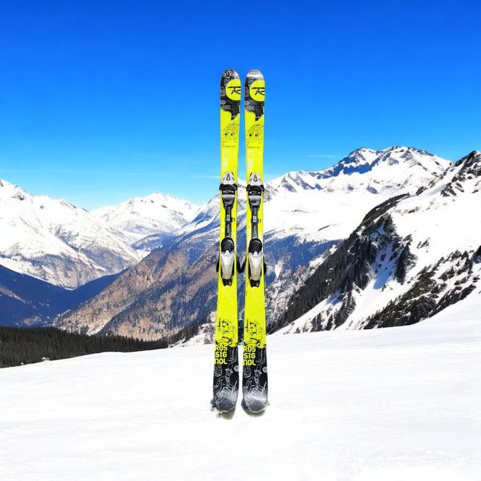 Freestyle 158 cm ROSSIGNOL Scratch Pro twin tip all mountain /5
