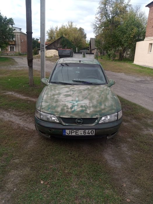 Опель вектра В 1.8 16кл
