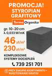 Styropian grafitowy TermoOrganika