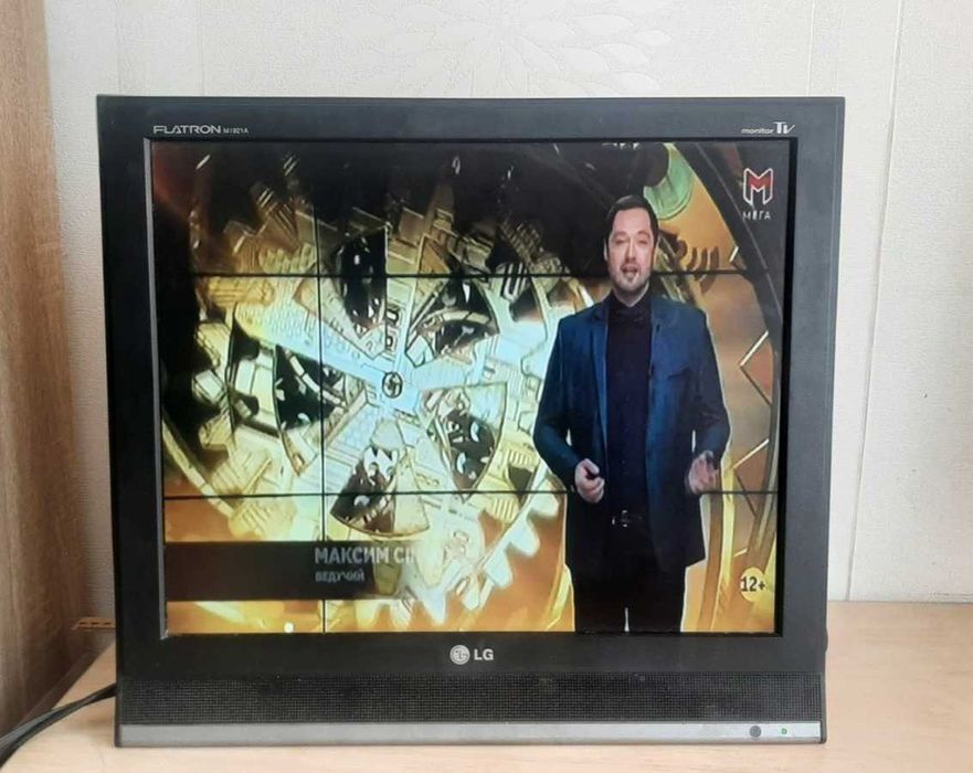 Монітор з ТВ тюнером