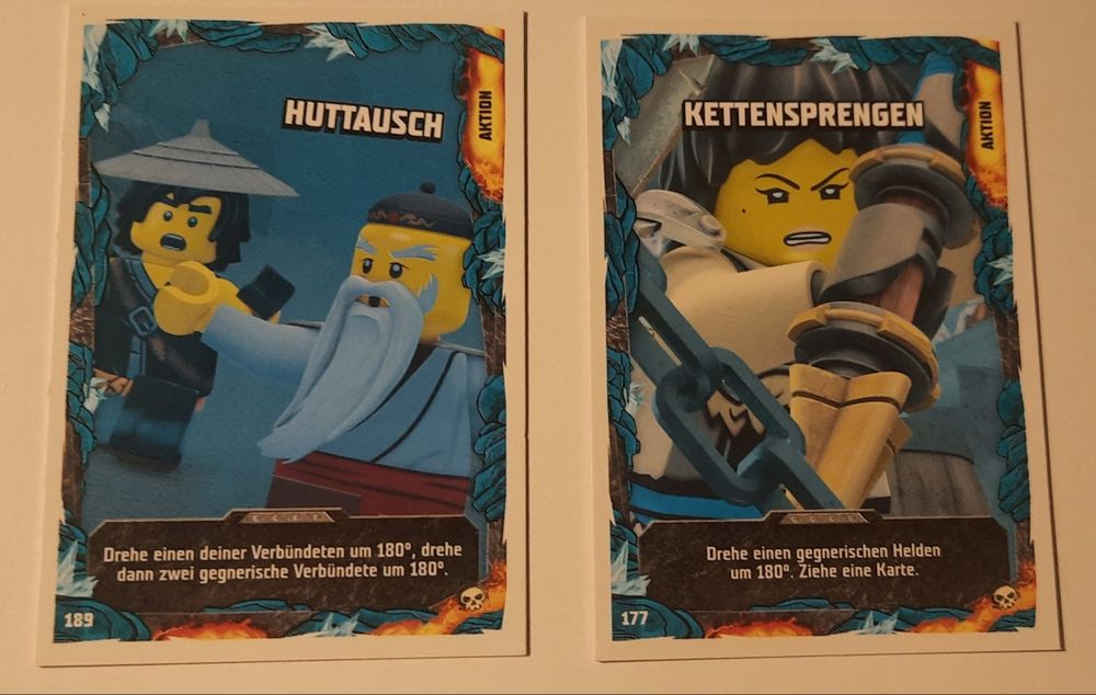 Karty Lego Ninjago