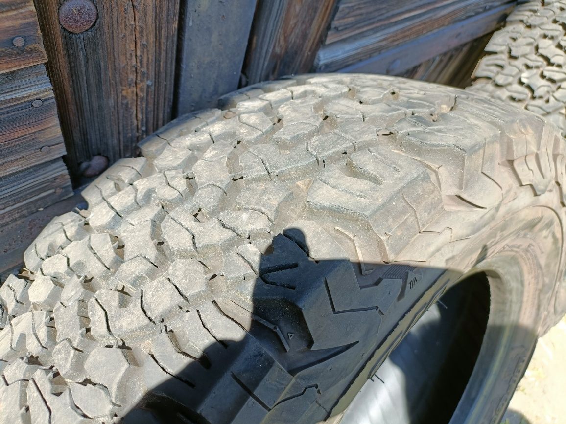 Dwie opony offrodowe nowe BF goodrich all terrain t/a 225/65 r17