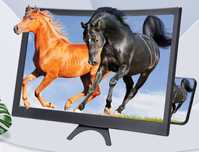 Lupa do ekranu telefonu lupa 12 cal HD 3D + GRATIS! Darmowa dostawa