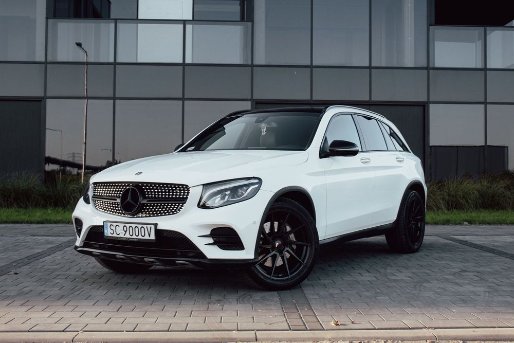 Mercedes-Benz GLC Mercedes GLC 2018 r. Niski przebieg. Pierwszy właściciel. Salon Polska