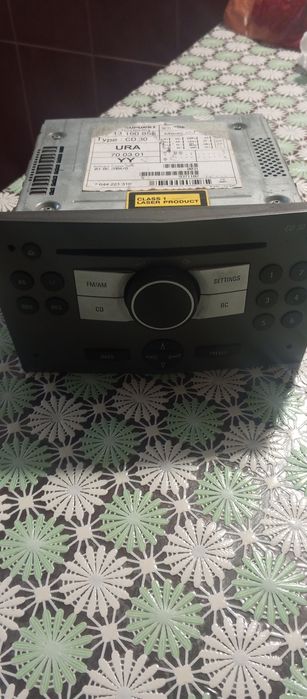 Штатна магнітола Опель Антара