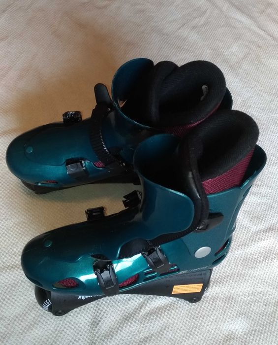Patins Rollerball de 1994
