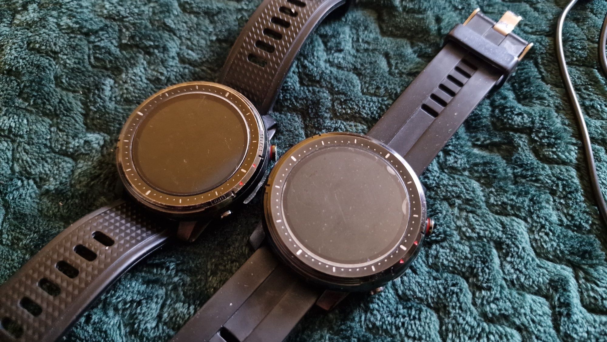 Smartwatche Microwear L15 z pulsometrem, ECG i latarką