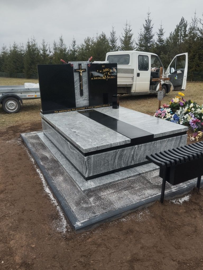 Nagrobki pojedyncze oraz podwójne w atrakcyjnych cenach