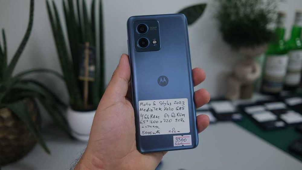 Motorola Moto G Stylus 2023 Helio G85 4 \64 6,5 90Hz стилус 5000 mAh
