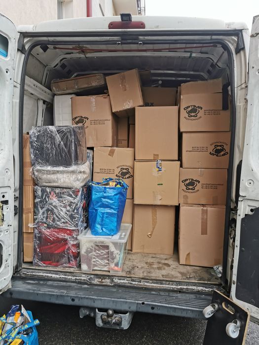 Przeprowadzki Transport Przewóz Rzeczy 24h/7 konkurencyjne ceny