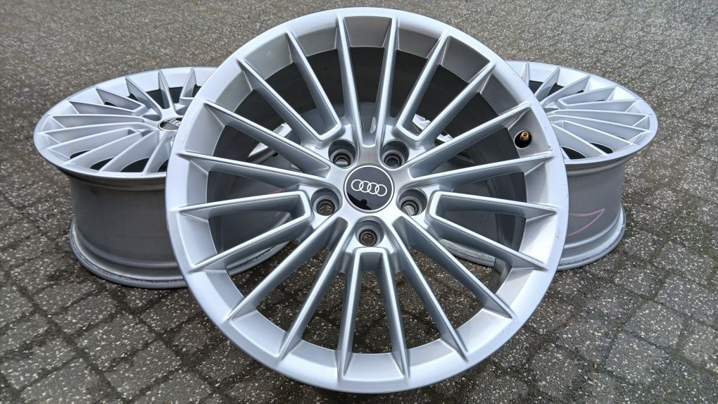17" Audi oryginal 5x112  8j et46  A3 A4 A6  Q3 Q5  Alufelgi