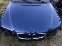 Maska BMW e46 sedan touring kombi polift topasblau