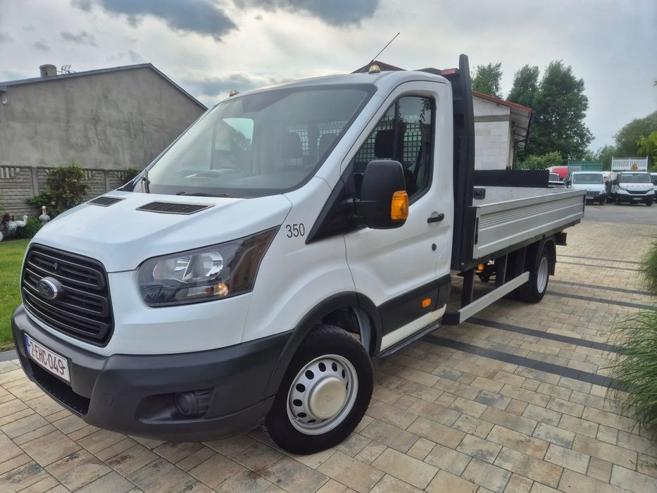 Ford FORD TRANSIT 130KM SKRZYNIA 4.30 BLIZNIAK SPROWADZONY  TRANSIT 136KM 154.000KM SKRZYNIA Sprowadzony Serwis aso