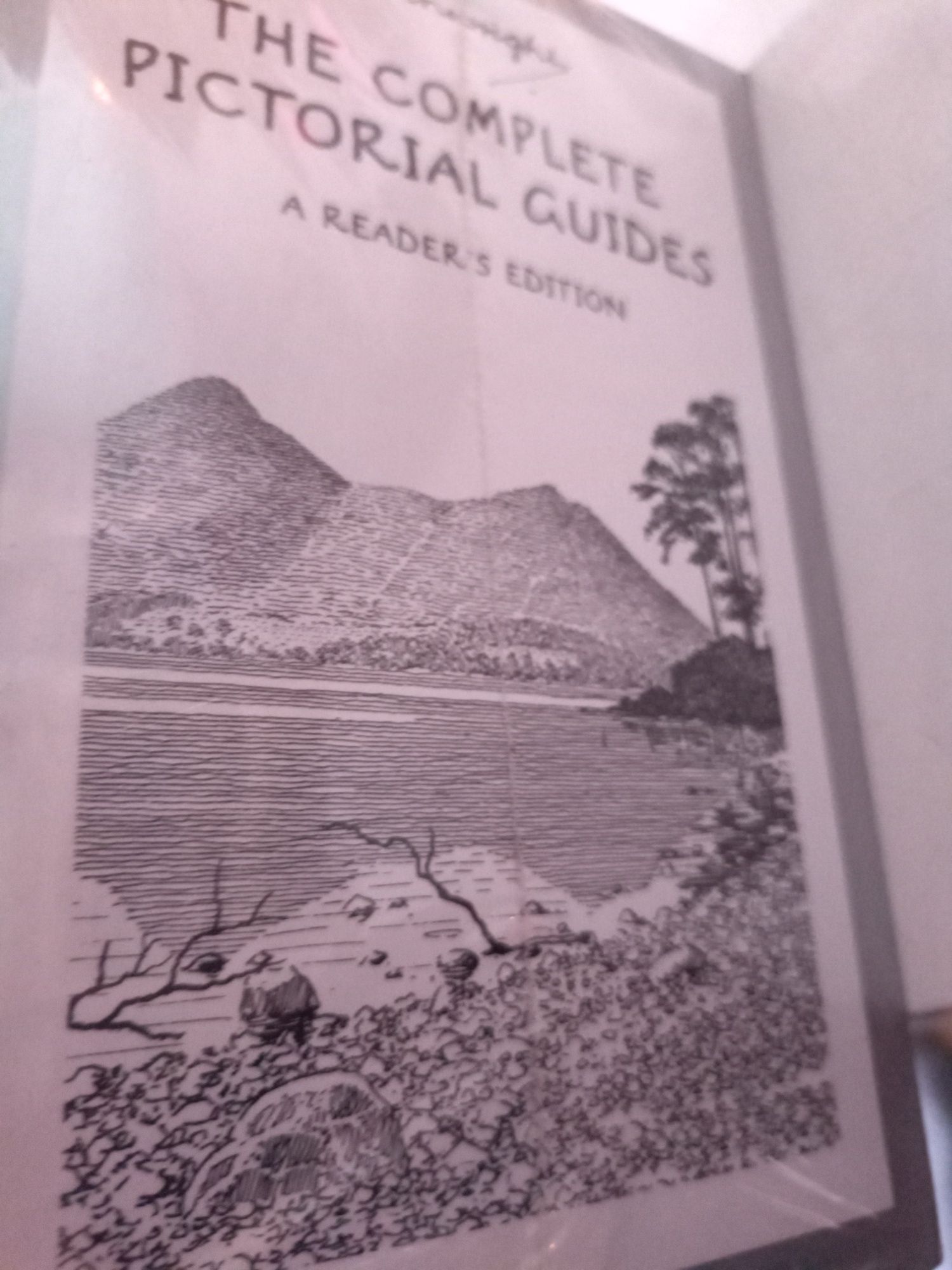 The Complete Pictorial Guides A Reader's Edition box Alfred Wainwright