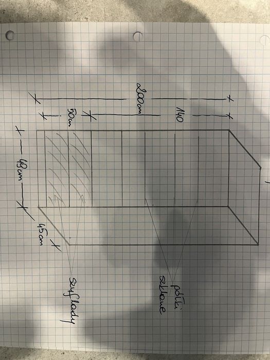 Piękny Regał- witryna