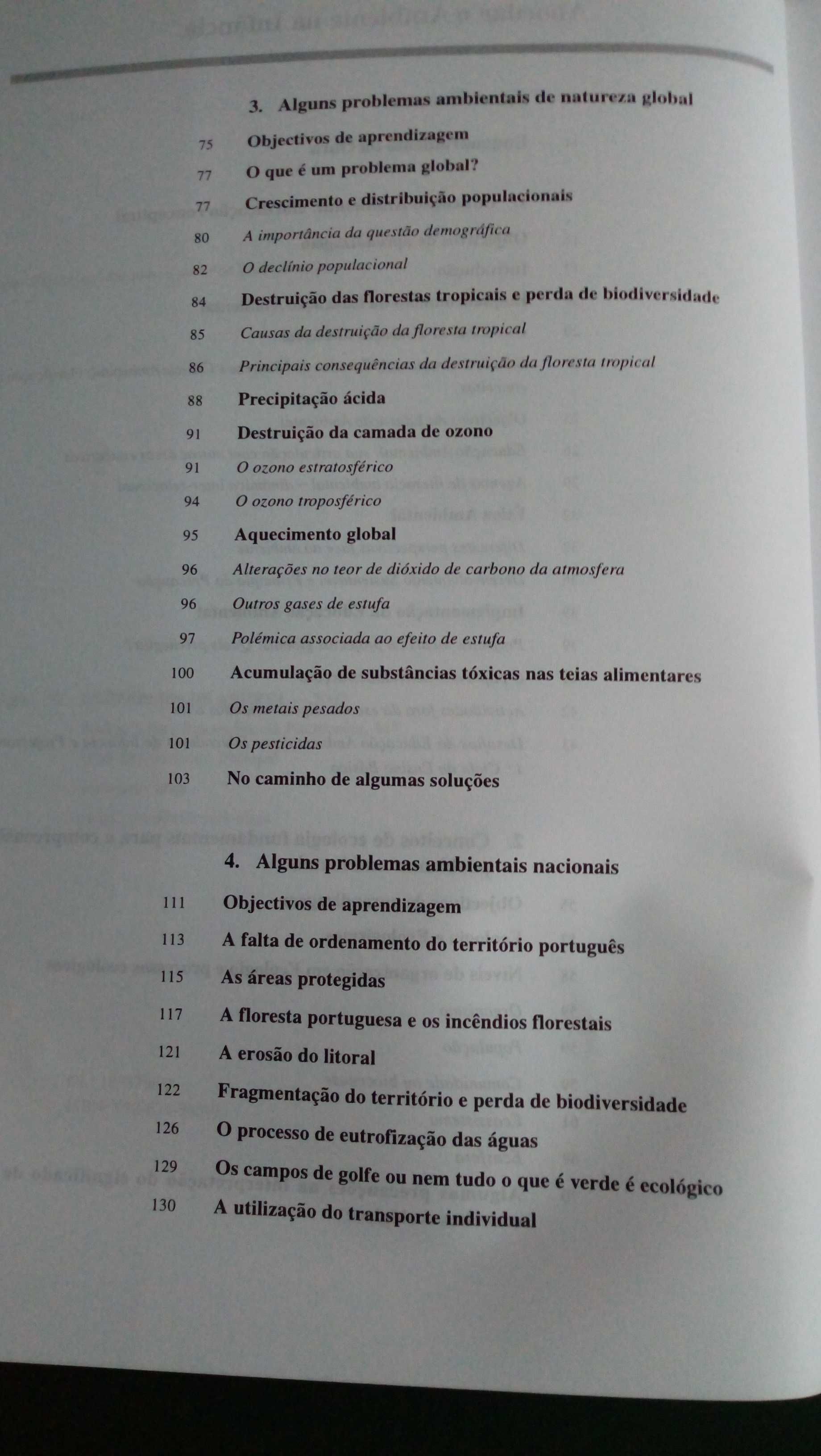 Abordar o ambiente na infância Universidade Aberta