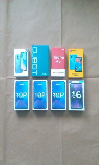 Blackview A52 Pro Blue 4/128 та інші