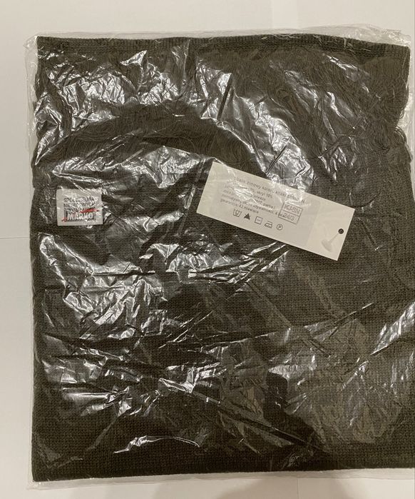 Wojskowy szalik zimowy khaki 535/MON