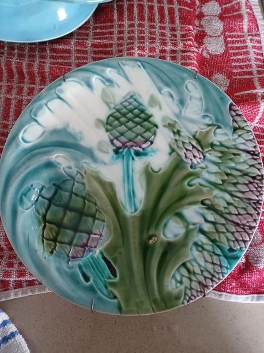 Lote pratos LUNEVILLE