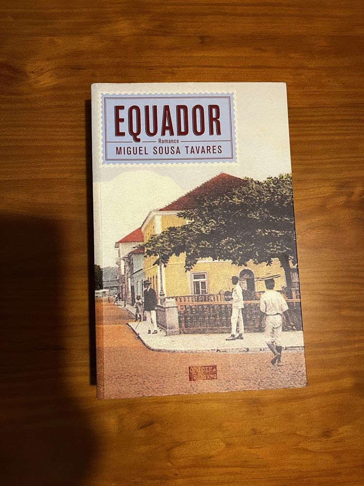 Livro Equador - Miguel Sousa Tavares