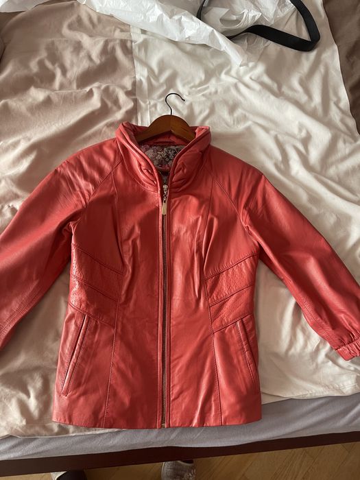 Куртка шкіряна