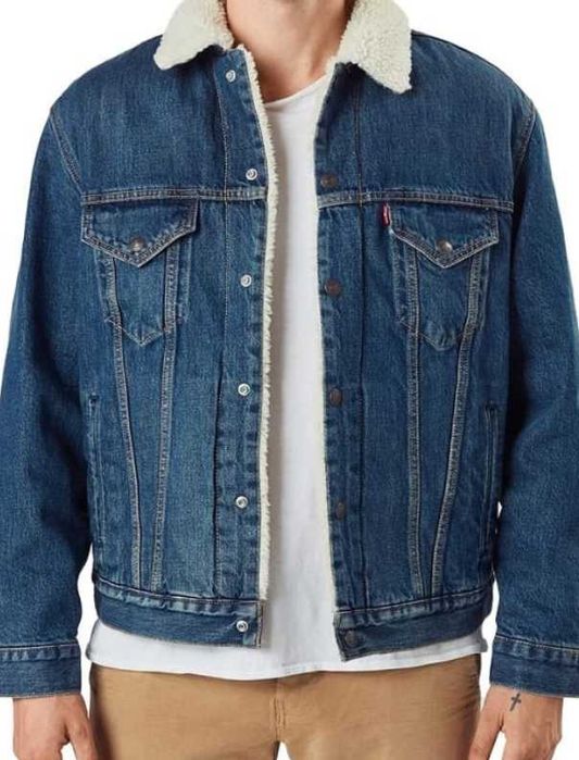 LEVI'S Casaco de Ganga - Levis Type III Sherpa Trucker - M