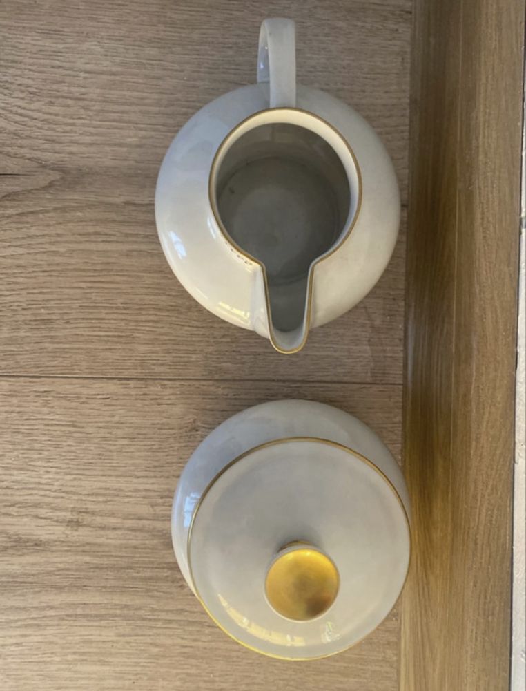 Freiberger Porzellan GDR - porcelana NRD, vintage, kolekcjonerski