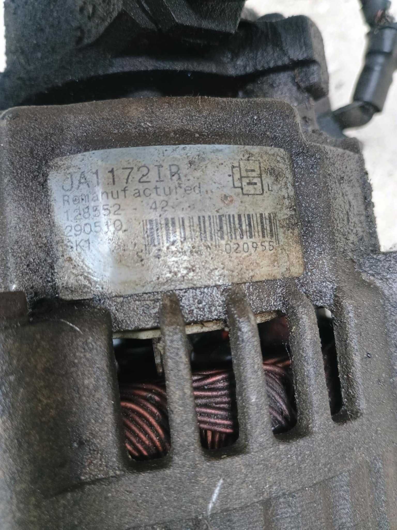 Alternator 70A Z POMPĄ VACUM Opel Corsa B Astra F Vectra B 1.5 / 1.7 d