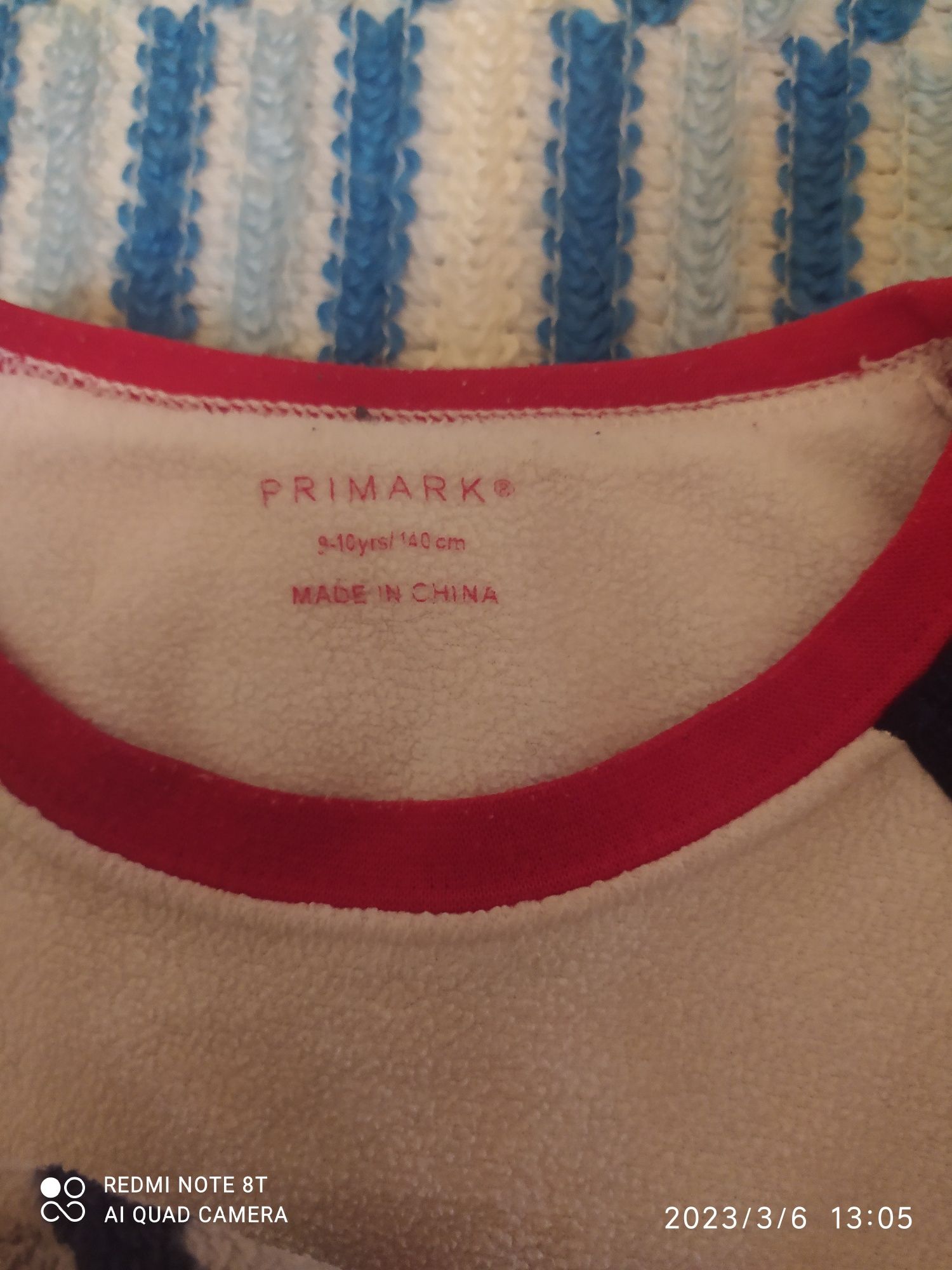 Pijamas Primark meio uso