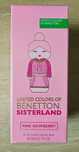 United Colors of Benetton Sisterland Pink Raspberry NOWE