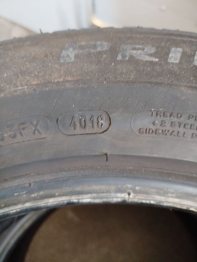 2x Opony Michelin Primacy 215/60/16 95V
