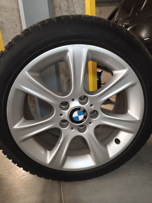 Felgi BMW styling 394 5x120 z oponami 225/45R17