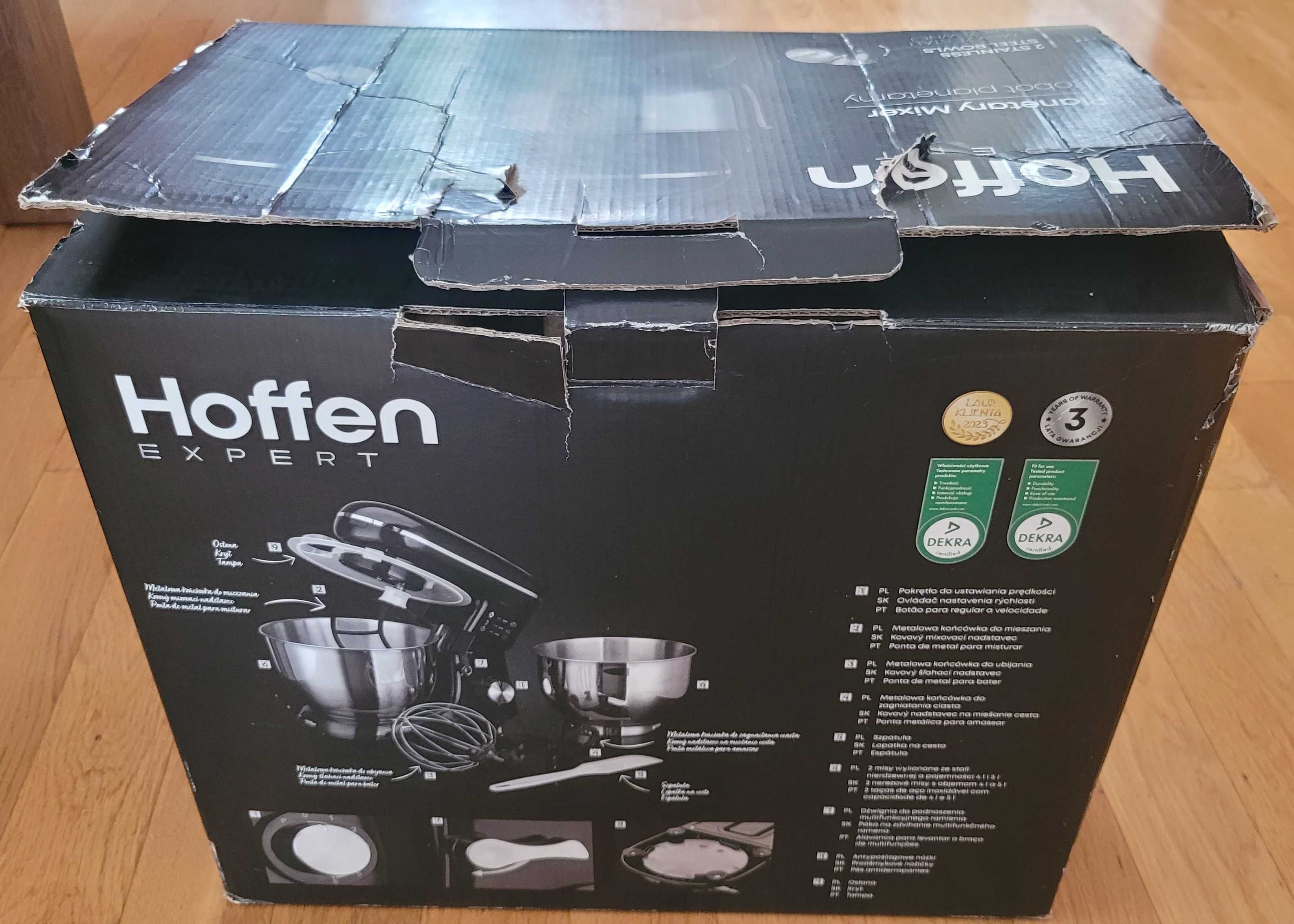 Robot plenatarny hoffen