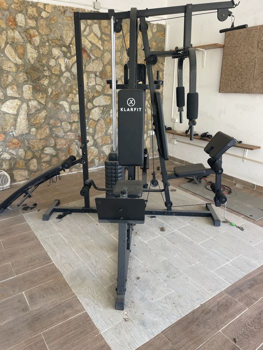 Vendo maquina para ginasio