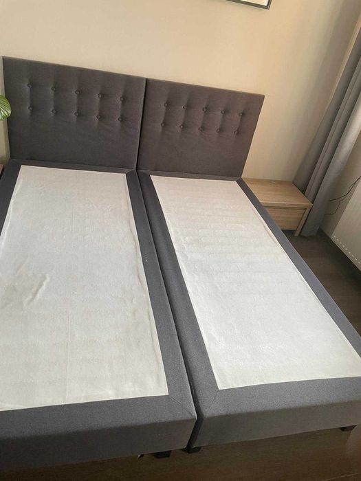 2 łóżka 200x80 z materacami