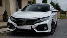 Honda Civic •Gwarancja w Cenie•1.0 Benzyna 130 KM• Full Led • Werja Executive •
