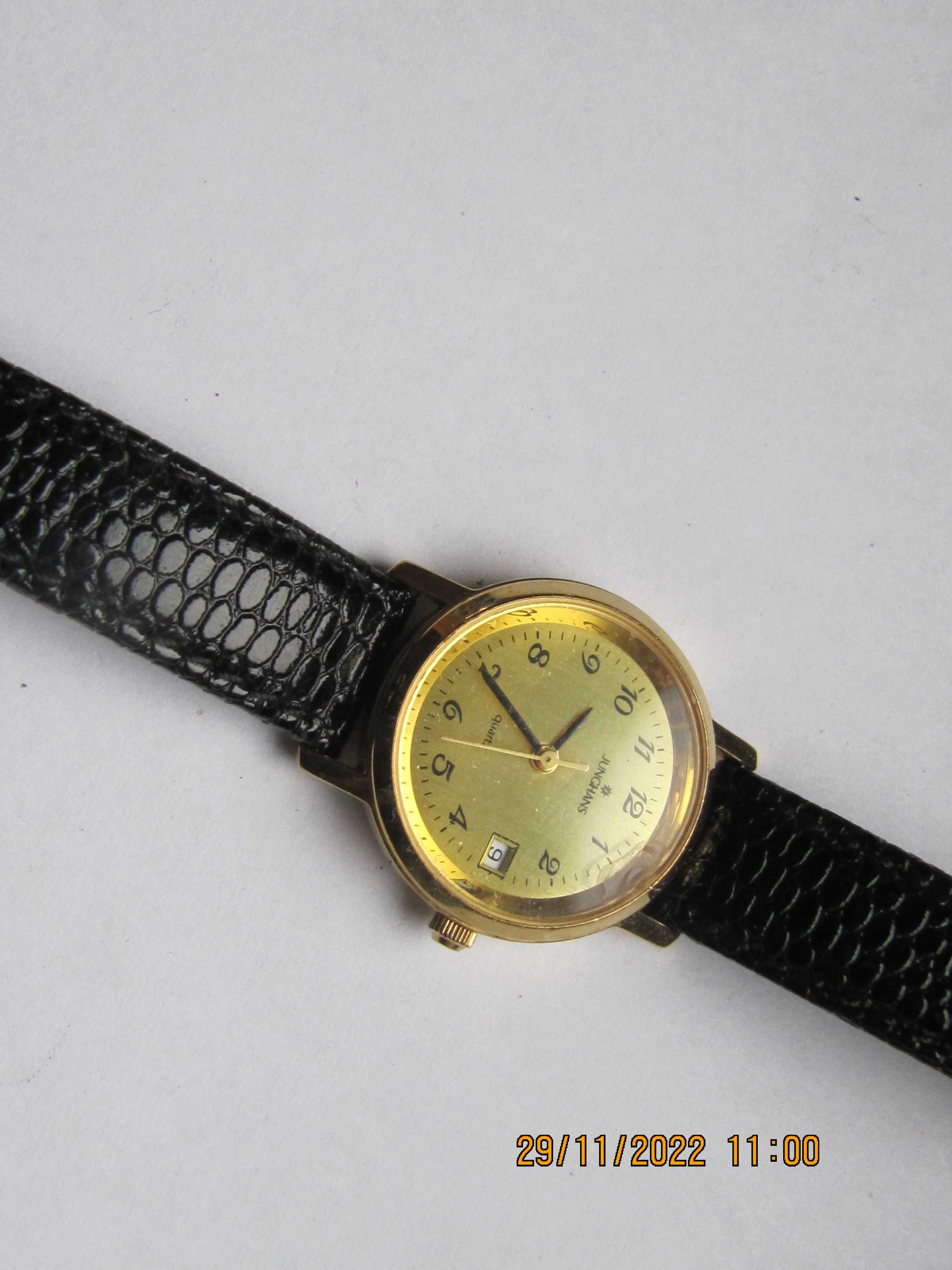 Junghans quartz oryginalny damski zegarek