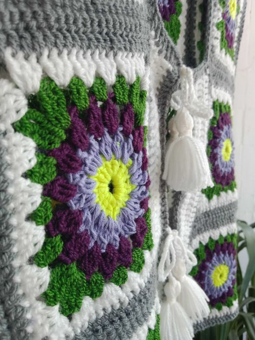 Камізелька в етнічному стилі