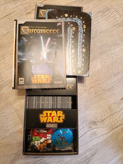 Carcassonne Star Wars Edition gra planszowa