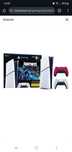Konsola SONY PlayStation 5 Digital Slim Fortnite Cobalt 2 pady.
