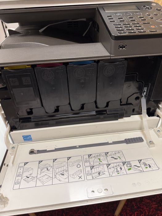 Impressora A4 Laser multifunções