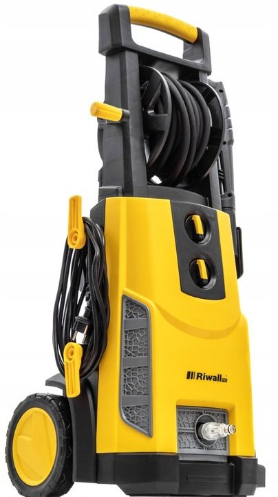 Myjka Ciśnieniowa Riwall Kox L9 350 Mosiężna Pompa Mocna Dysza Turbo