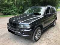 Bmw x5 4.4 LPG uszkodzony