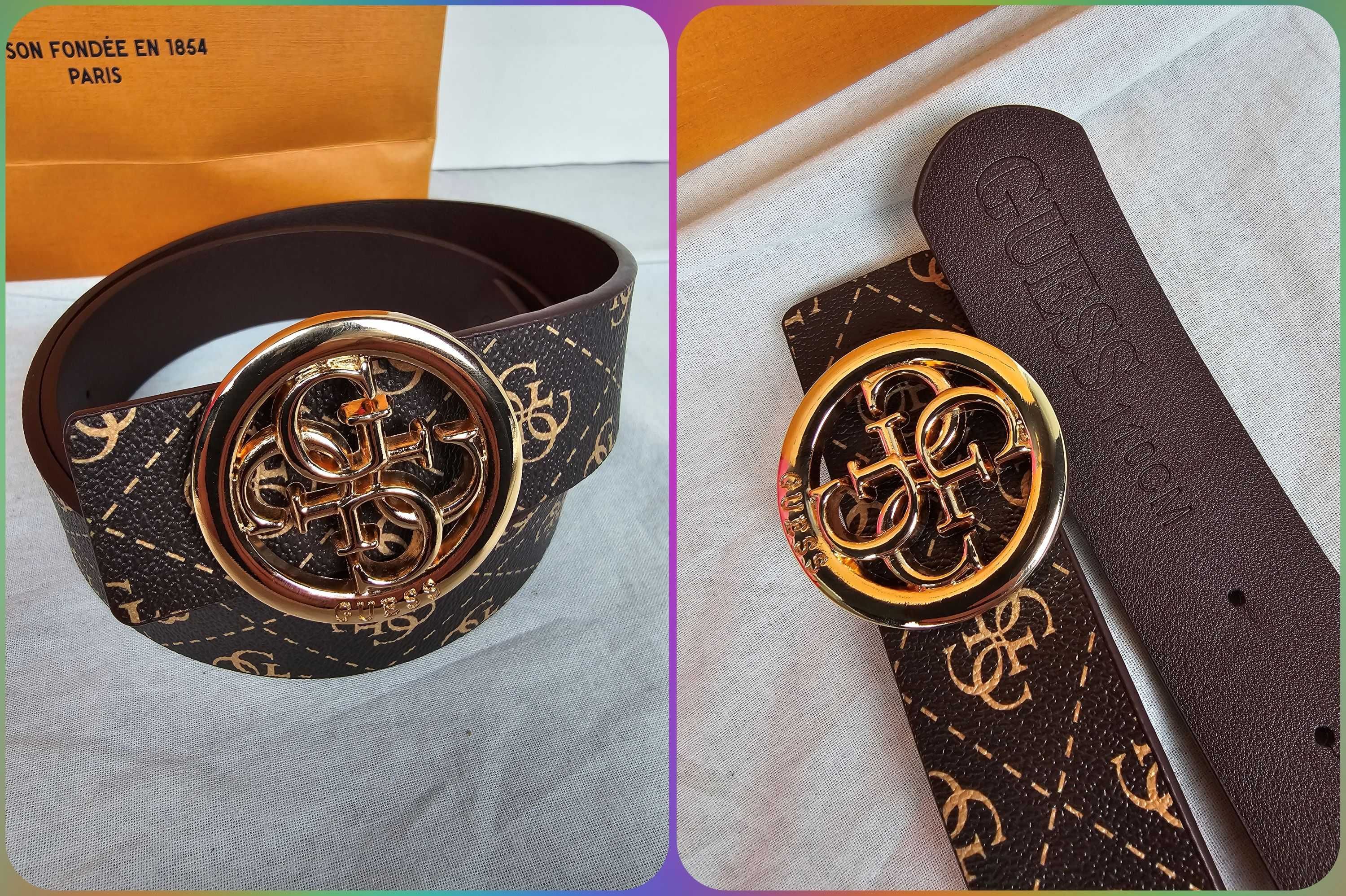 Pasek Guess paski monogram michael kors logowane