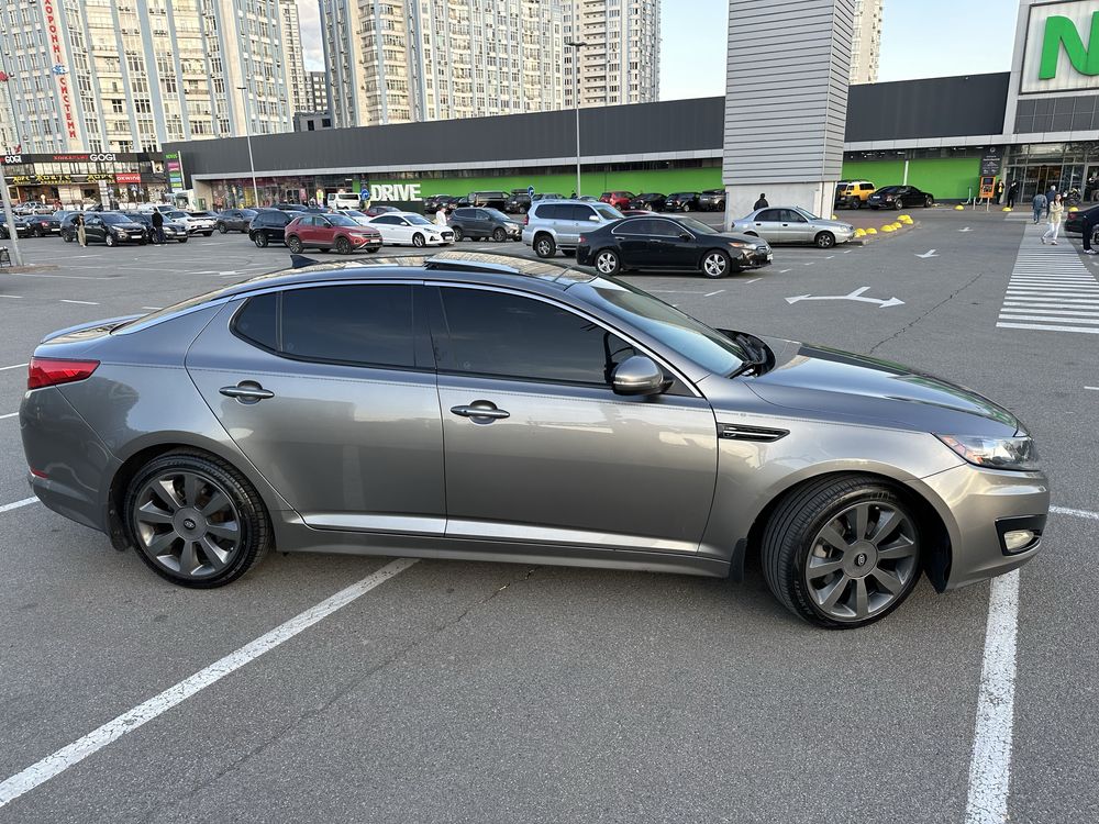 Продам Kia Optima 2.0 TGDI