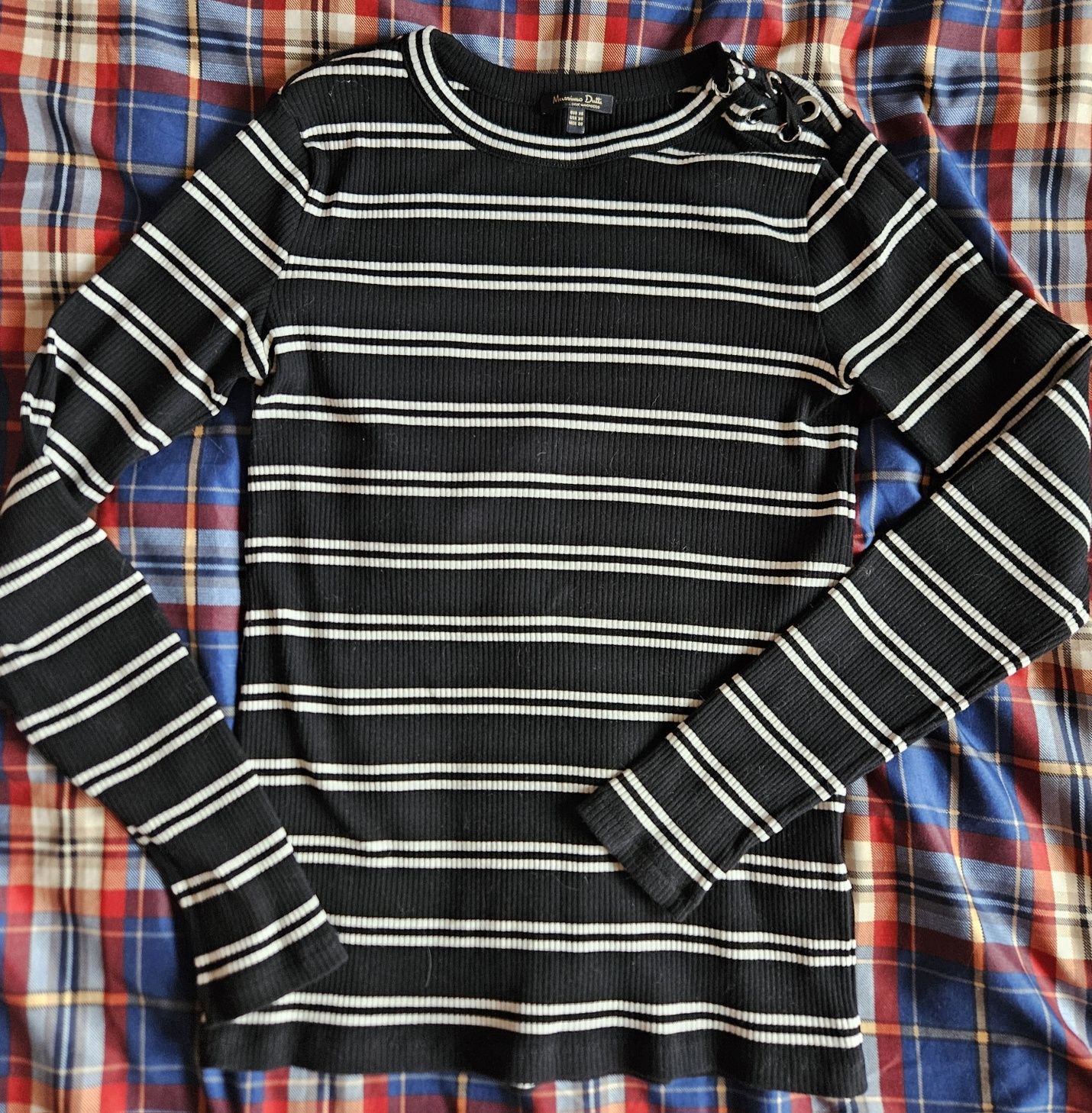 Bluzka Massimo Dutti xs s w paski