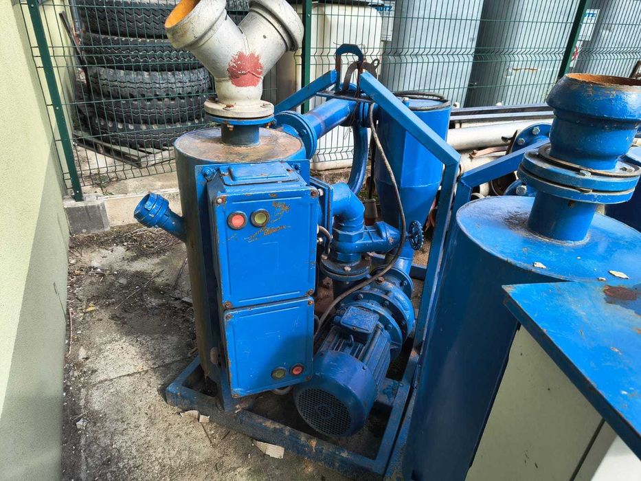 Agregaty pompowe ST do igłofiltrów