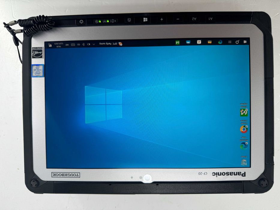 Захищений планшет Panasonic Toughbook CF-20 MK-1 10.1" FHD IPS IP65