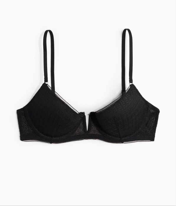 Бюстгалтер h&m черный