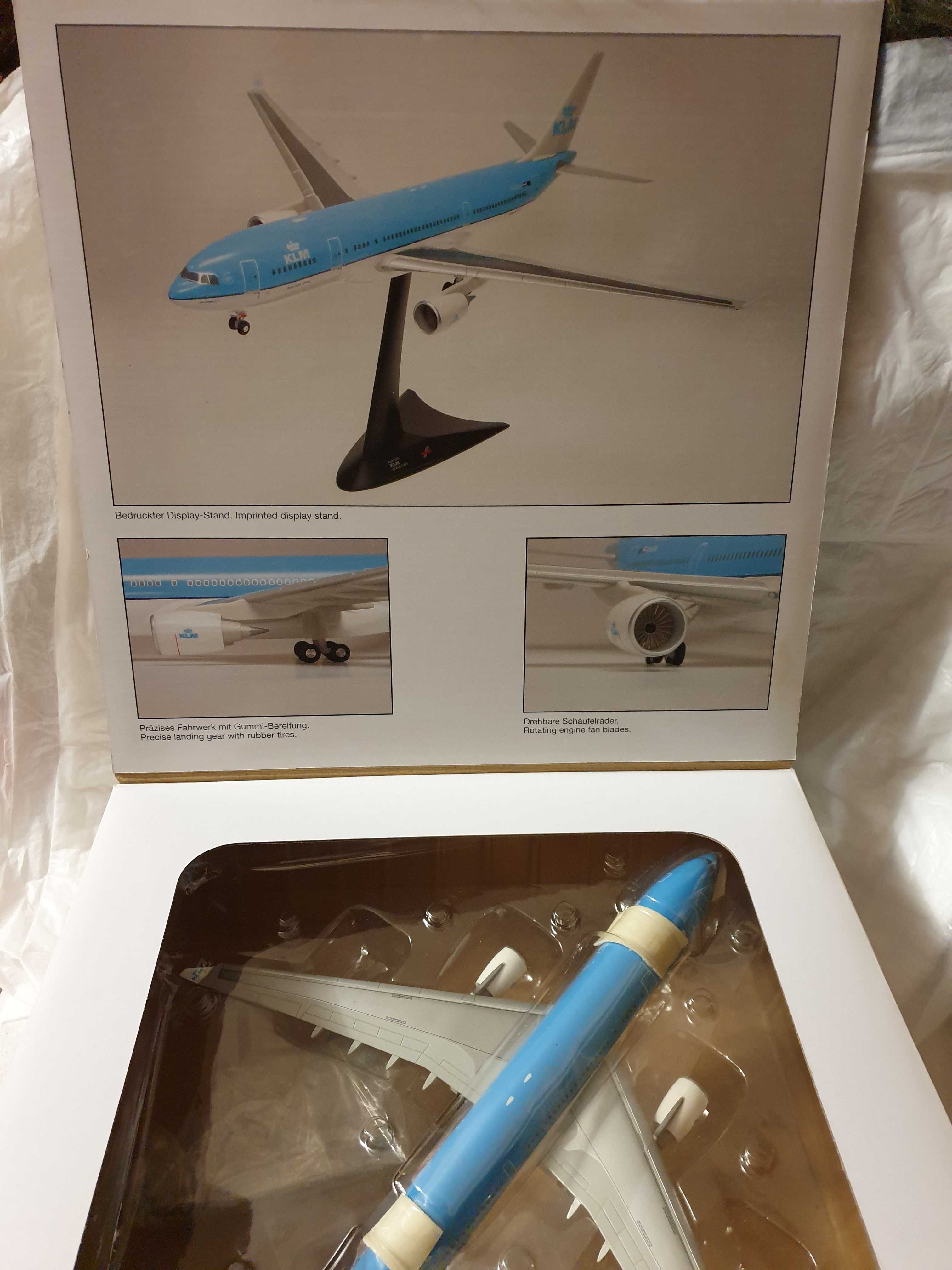 1/200 Herpa 551847 Airbus 330-200 KLM